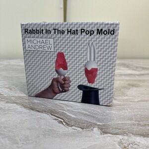Rabbit In The Hat Pop Mold Michael Andrew Set Of 2 Easter Basket Kids Magic